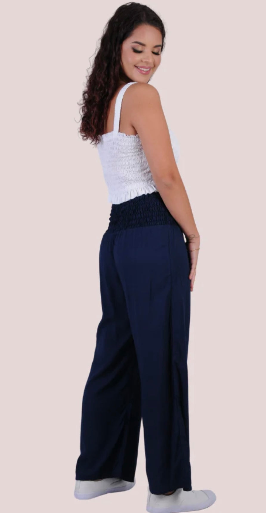Dina Long Rouched Pant