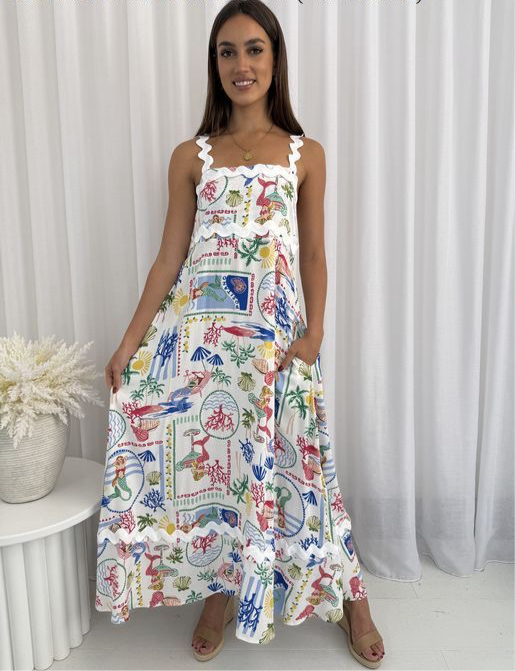 Kita Maxi Dress