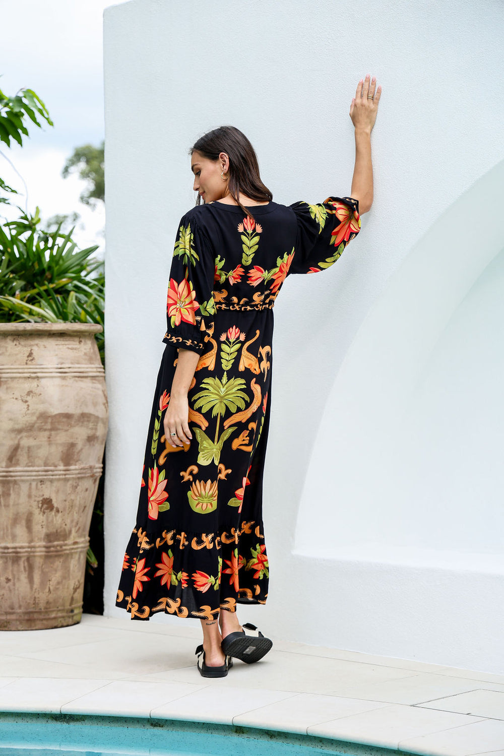 Lavinia Spritz Maxi Dress