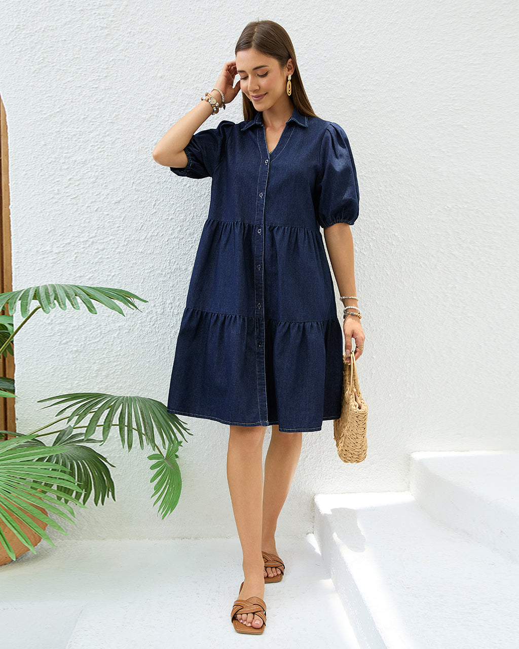 Paula Denim Dress