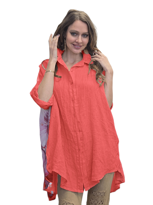 Freda Oversized Shirt