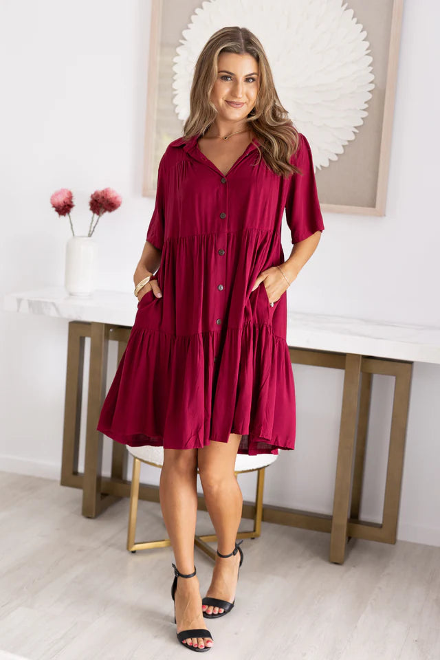 Victoria Mini Dress