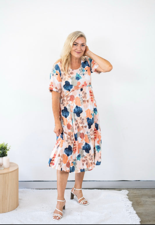 Lizzie Panel Dress