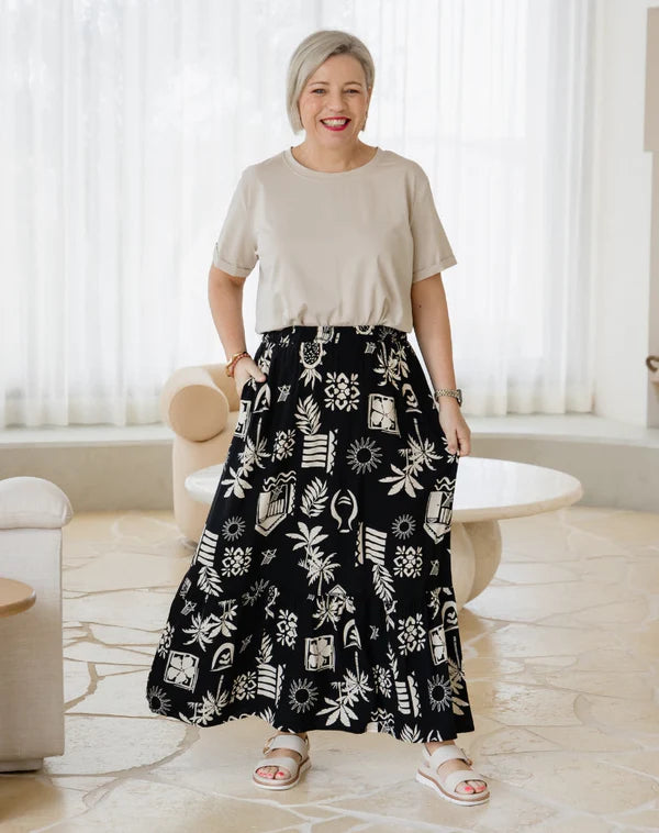 Danielle Maxi Skirt