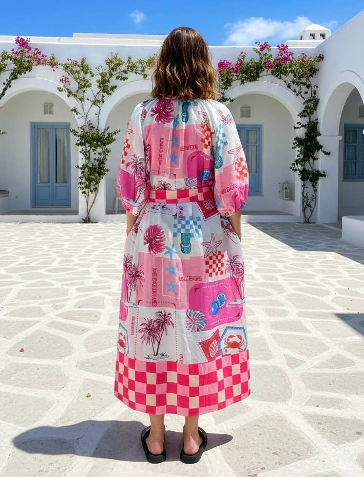 Sophia Maxi Dress