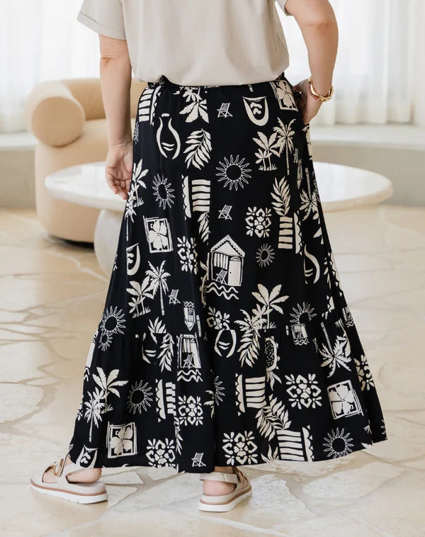 Danielle Maxi Skirt