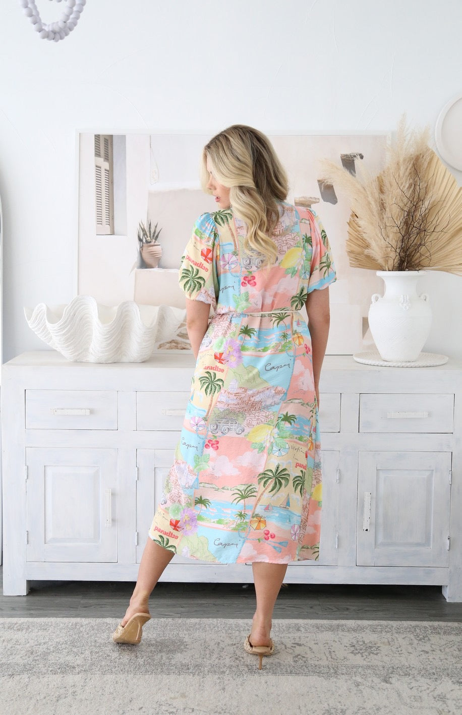 Paradiso Midi Dress