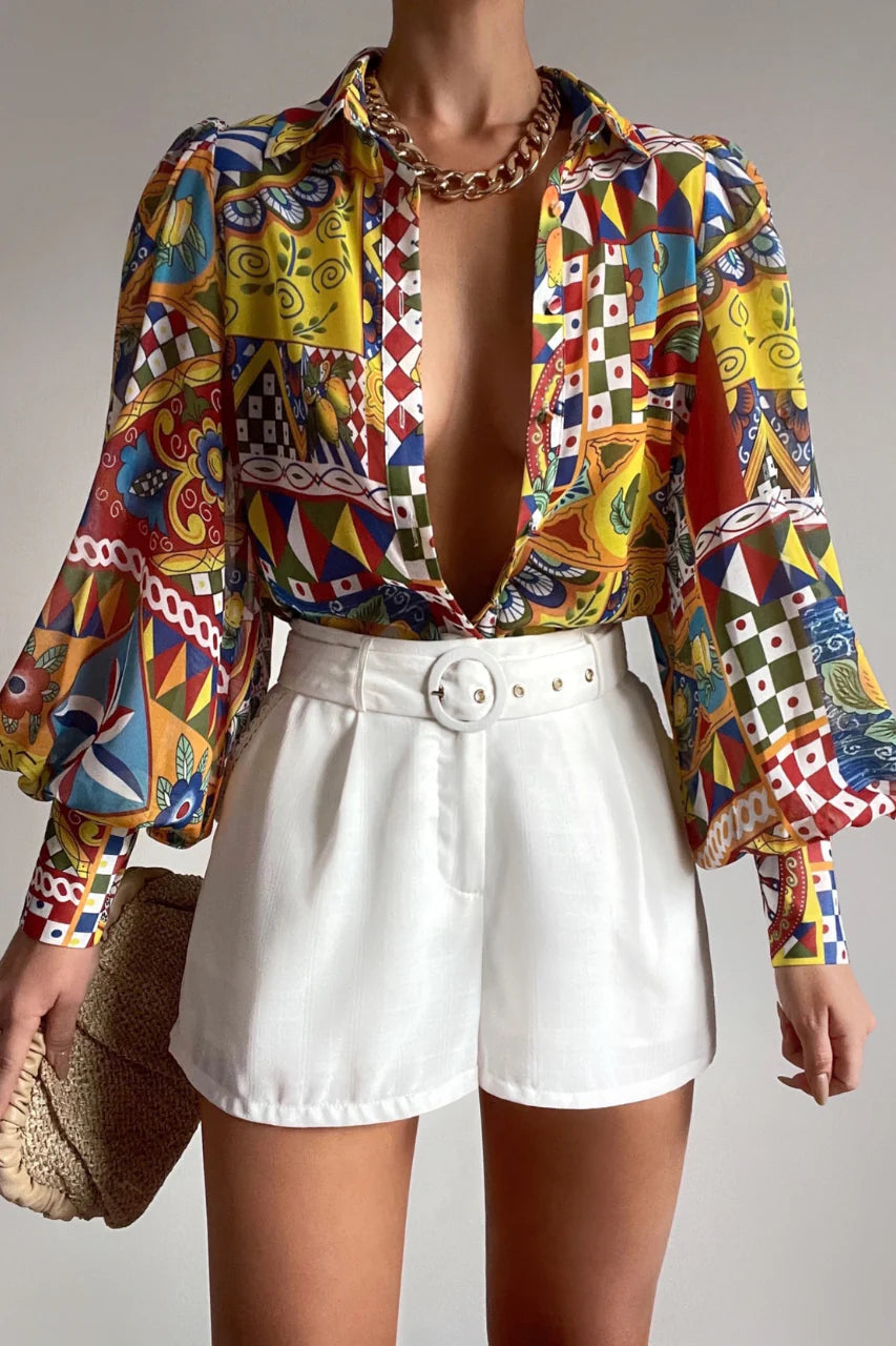 FLEETWOOD BLOUSE