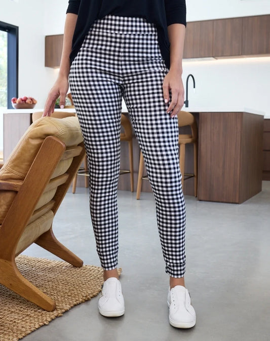 Check Gingham Leggings