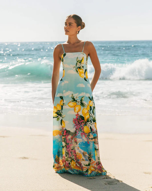 Limoncello Maxi Dress