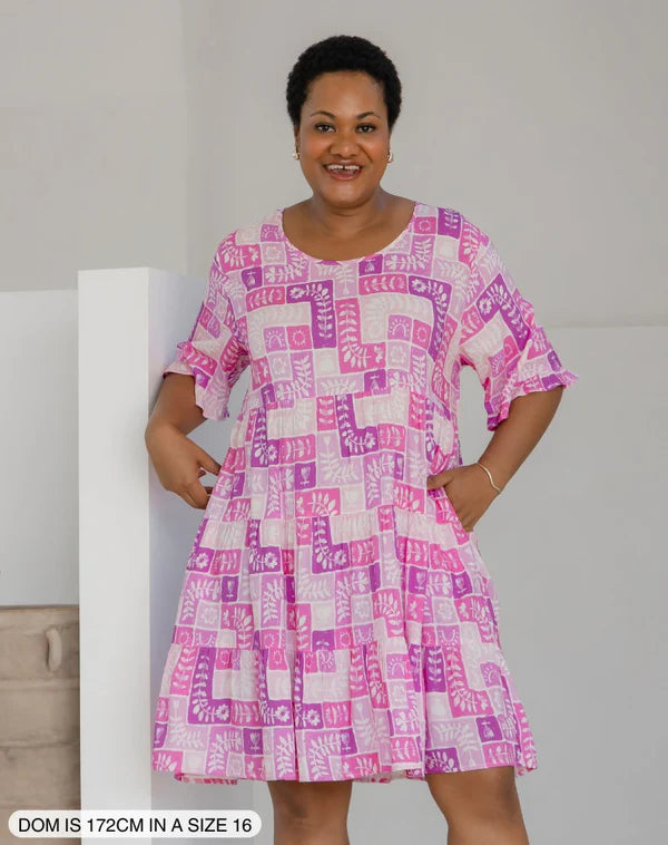 Sienna Baby-doll dress