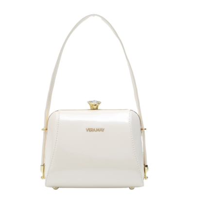 SSALITA Pearl Shiny Bag