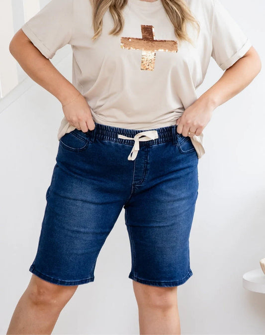 Bermuda Denim Short