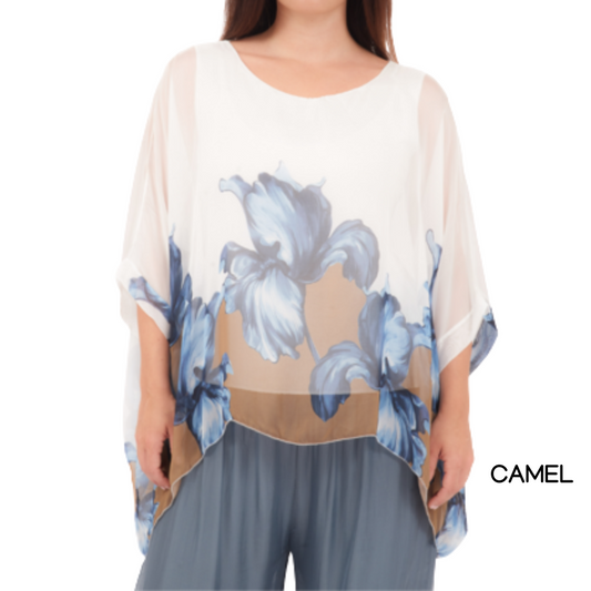 Livia Silk Top