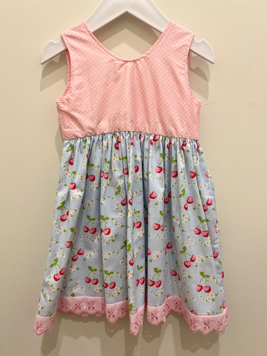 Cherry Girls Dress