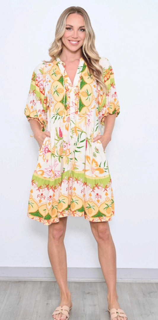 Flora Mini Dress