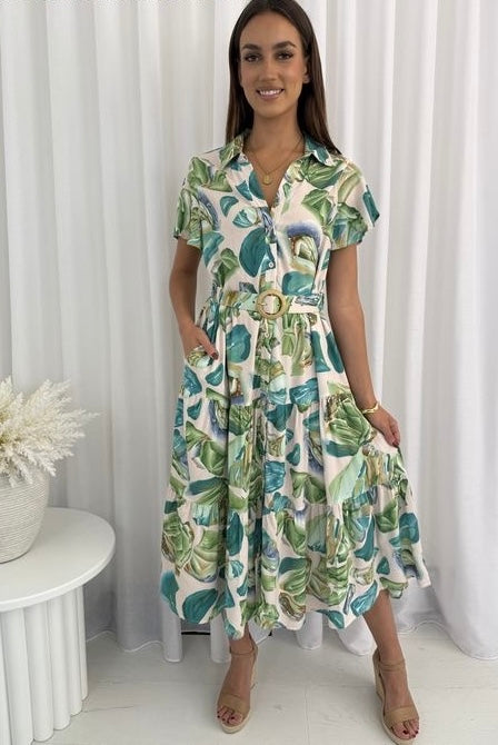 Jasmin Midi Dress