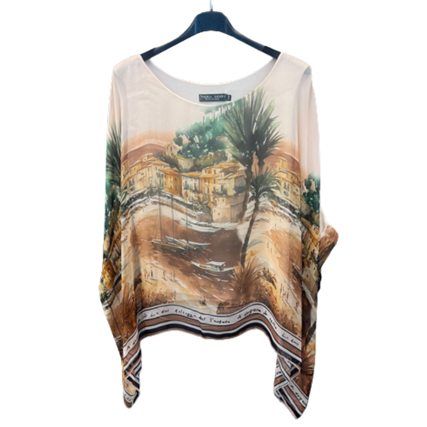 Lunetta Silk top