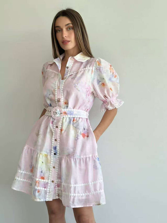 Blossom Belle Mini Dress