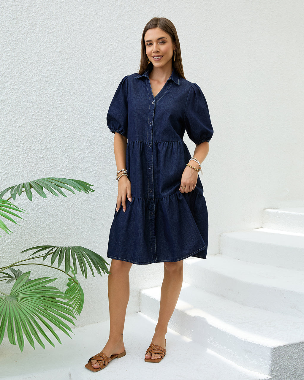 Paula Denim Dress