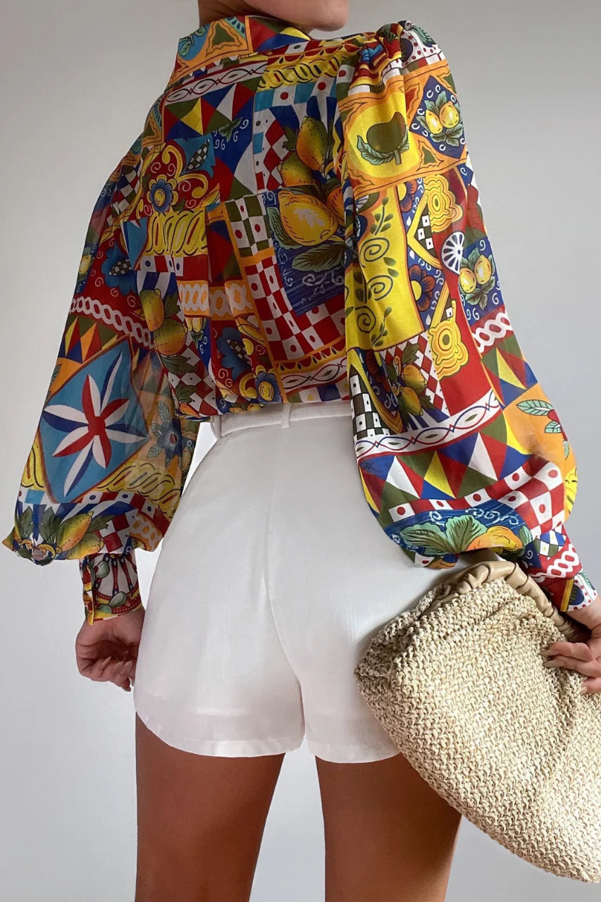 FLEETWOOD BLOUSE