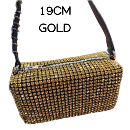 Wang Gold Vera May Evening Handbag