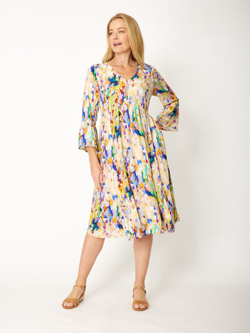 Racheal Bell Sleeve Dress