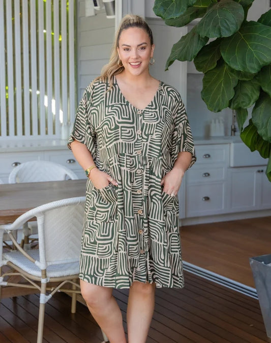 Pocket Babydoll Dress