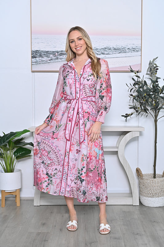 Maxine Maxi Dress