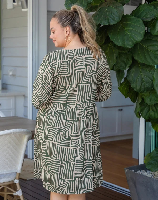 Pocket Babydoll Dress
