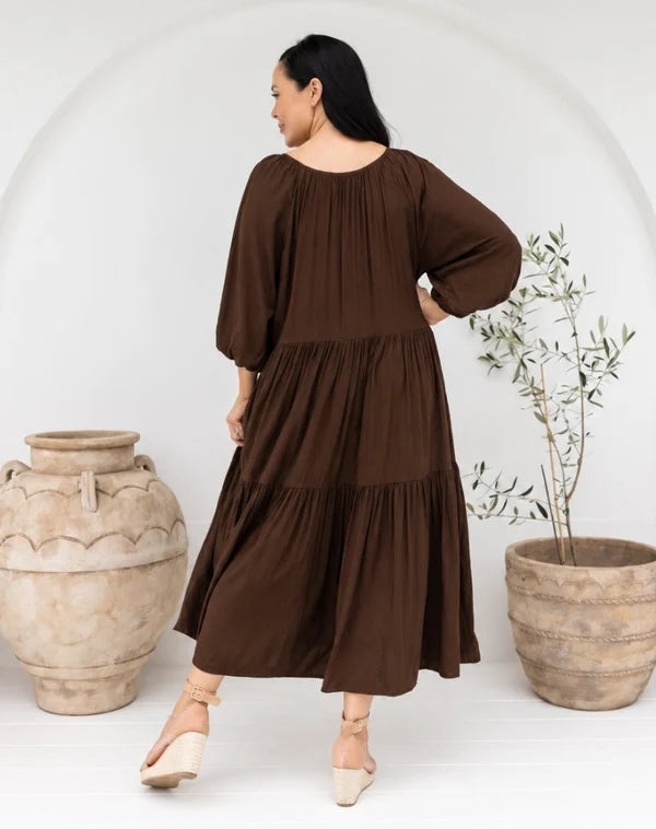 Jackie Midi Dress
