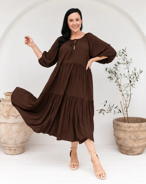 Jackie Midi Dress