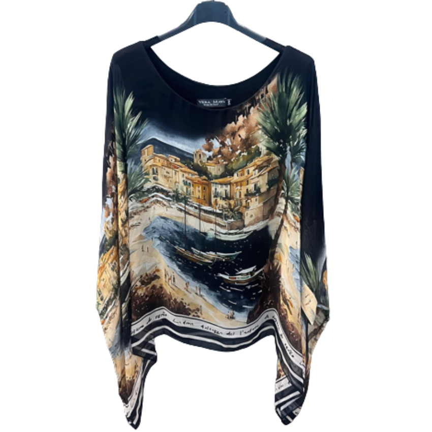 Lunetta Silk top