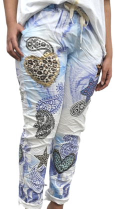 Paisley Jogger Pant