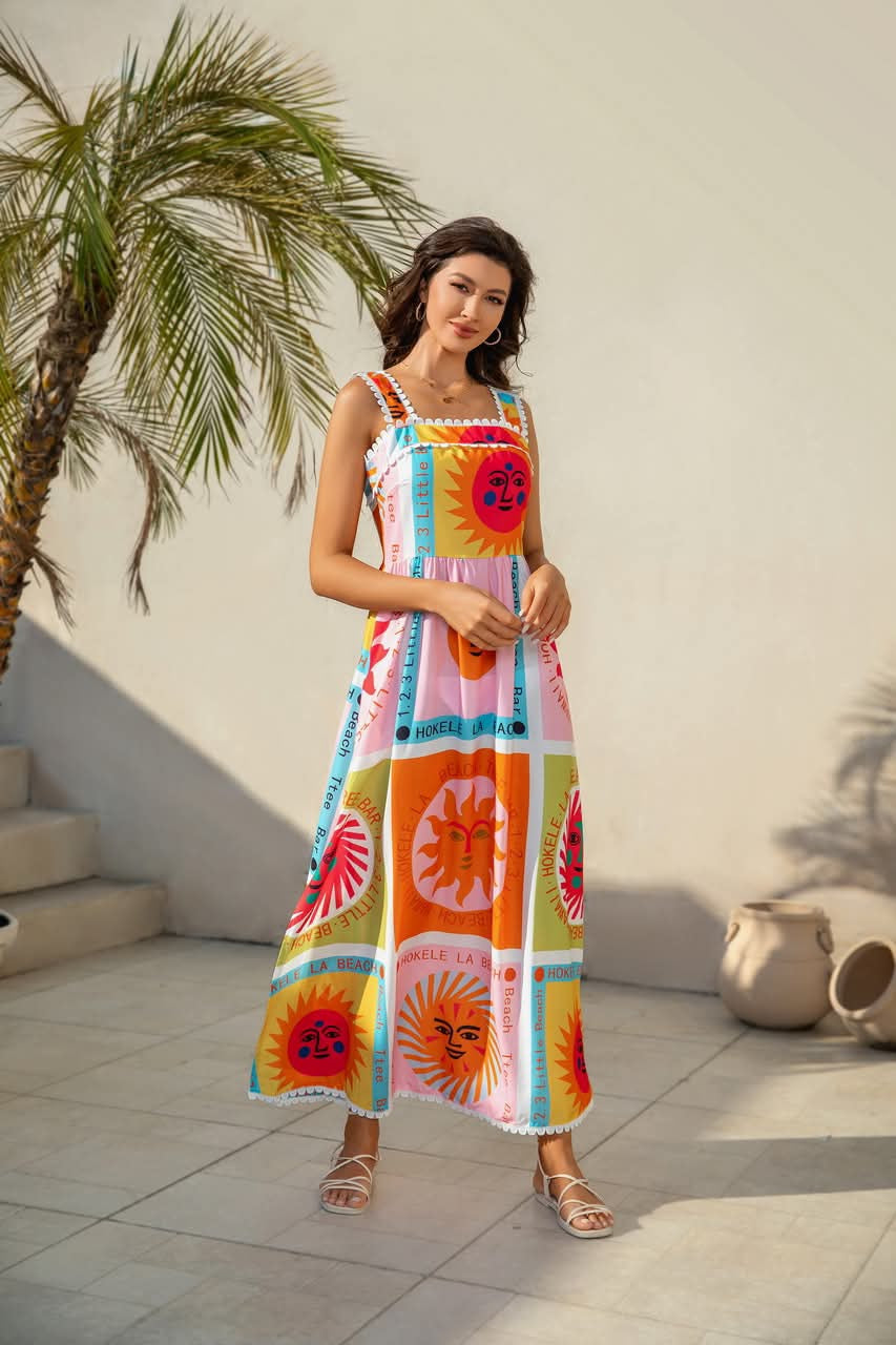 Sunshine Midi Dress