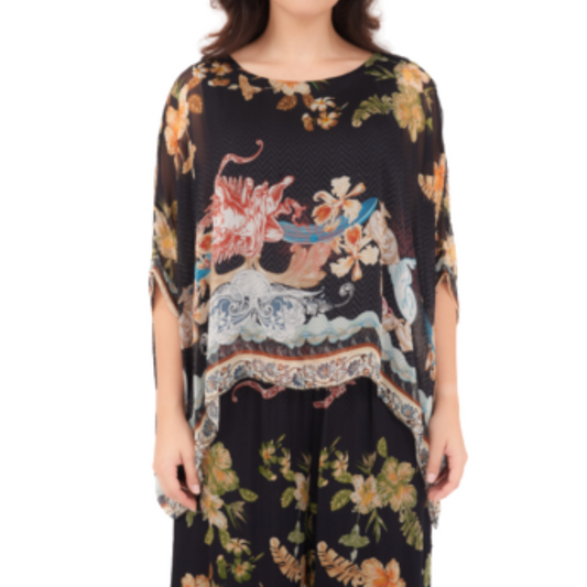 Serena Silk Top
