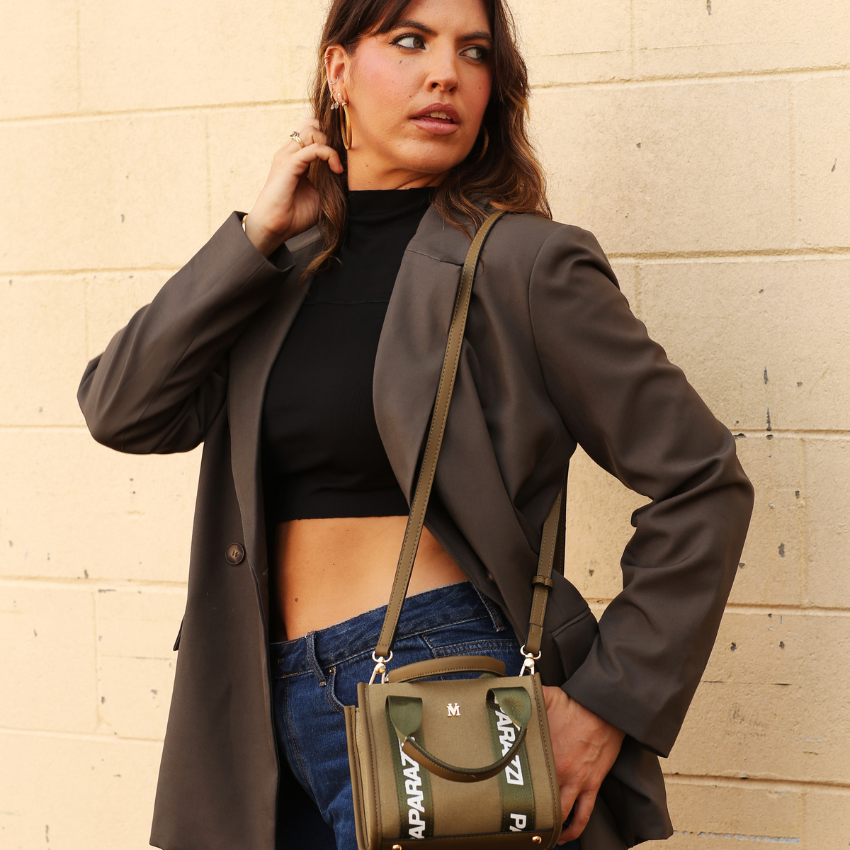 Tillie Olive Vera May Vegan Leather Handbag