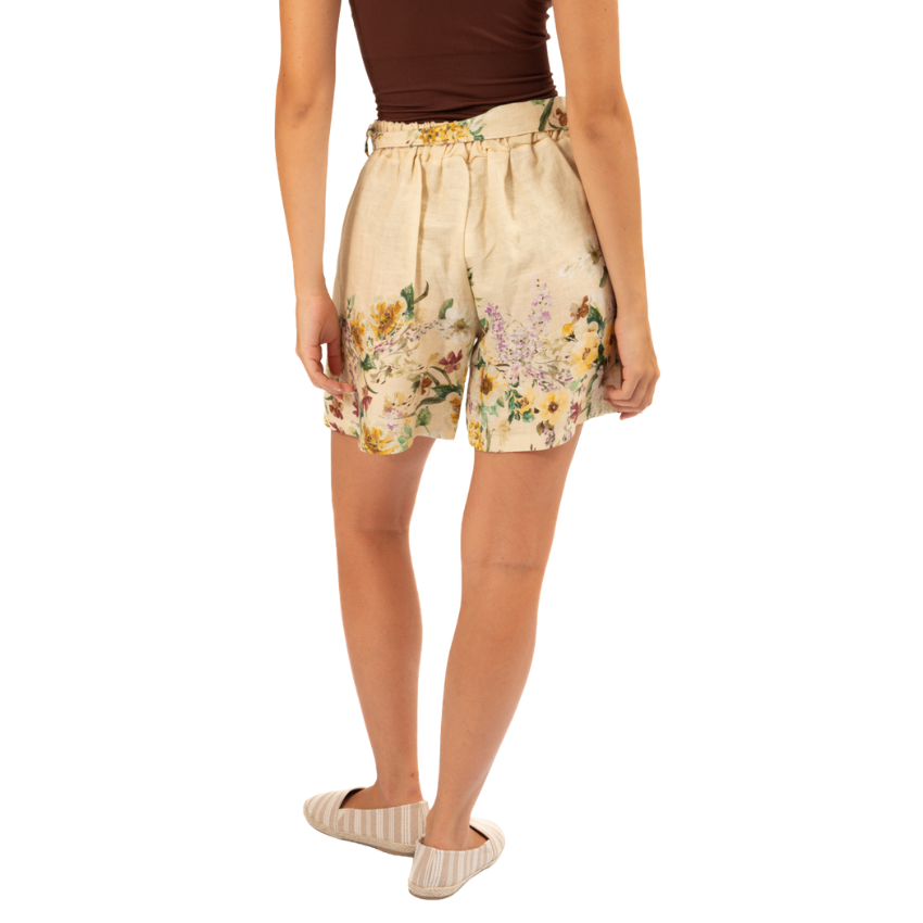Lelia Linen Short