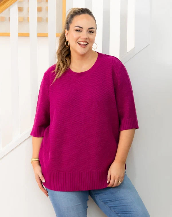 Maisie Cotton Knit Top