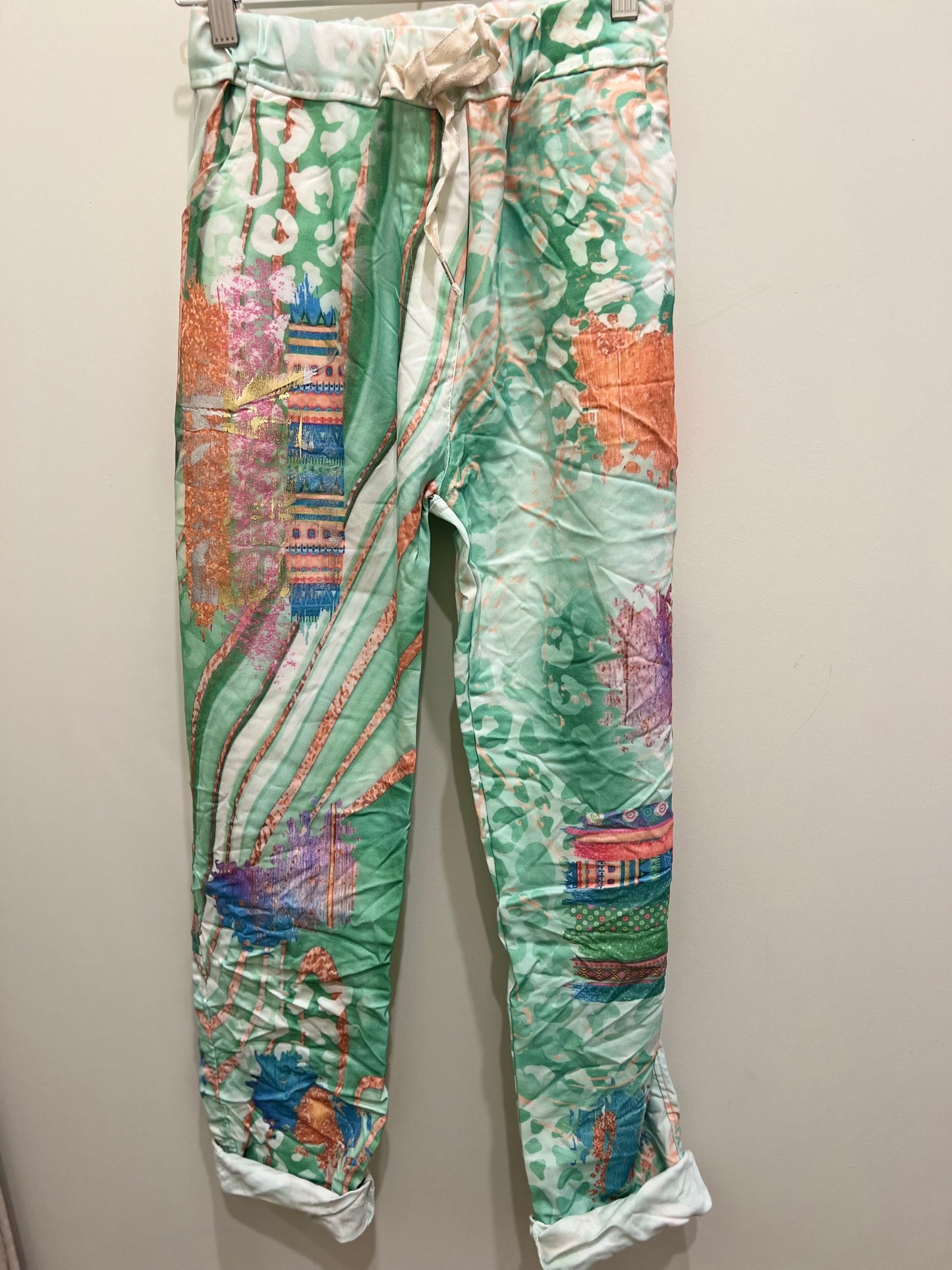 Reggie Cotton Pant