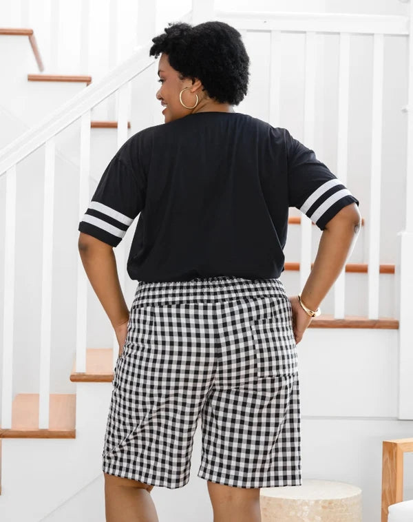 Gingham Brunswick Short