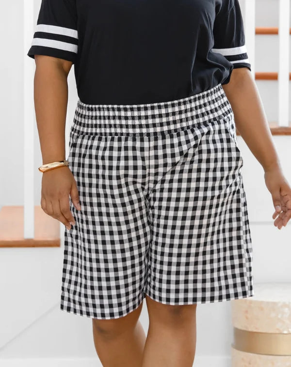 Gingham Brunswick Short