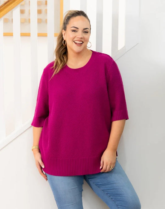 Maisie Cotton Knit Top