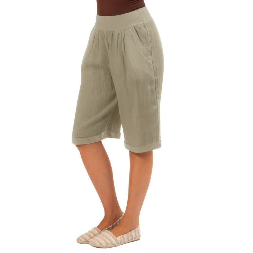 Lissa Linen Shorts