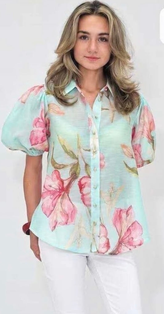 Abigail Blouse