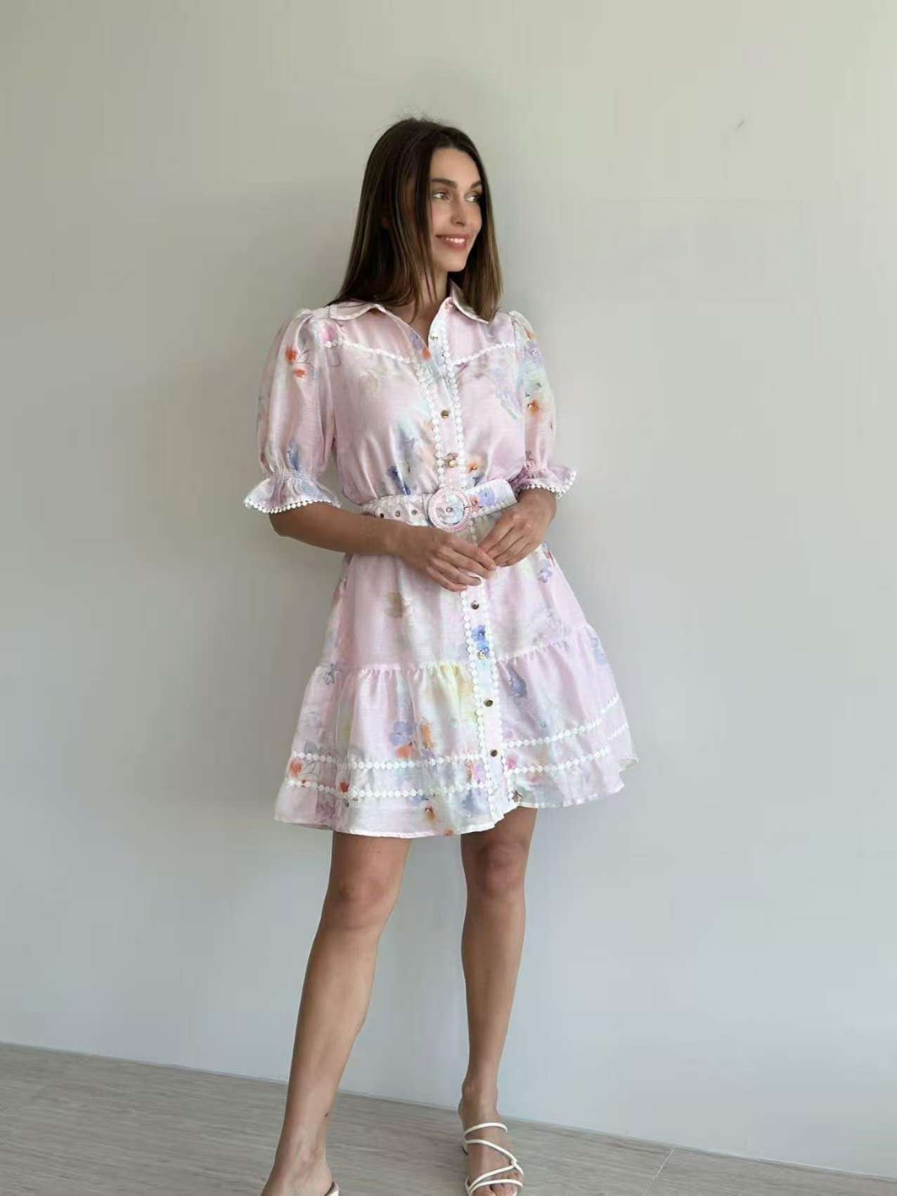 Blossom Belle Mini Dress