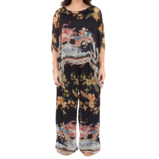 Serena Silk Pants
