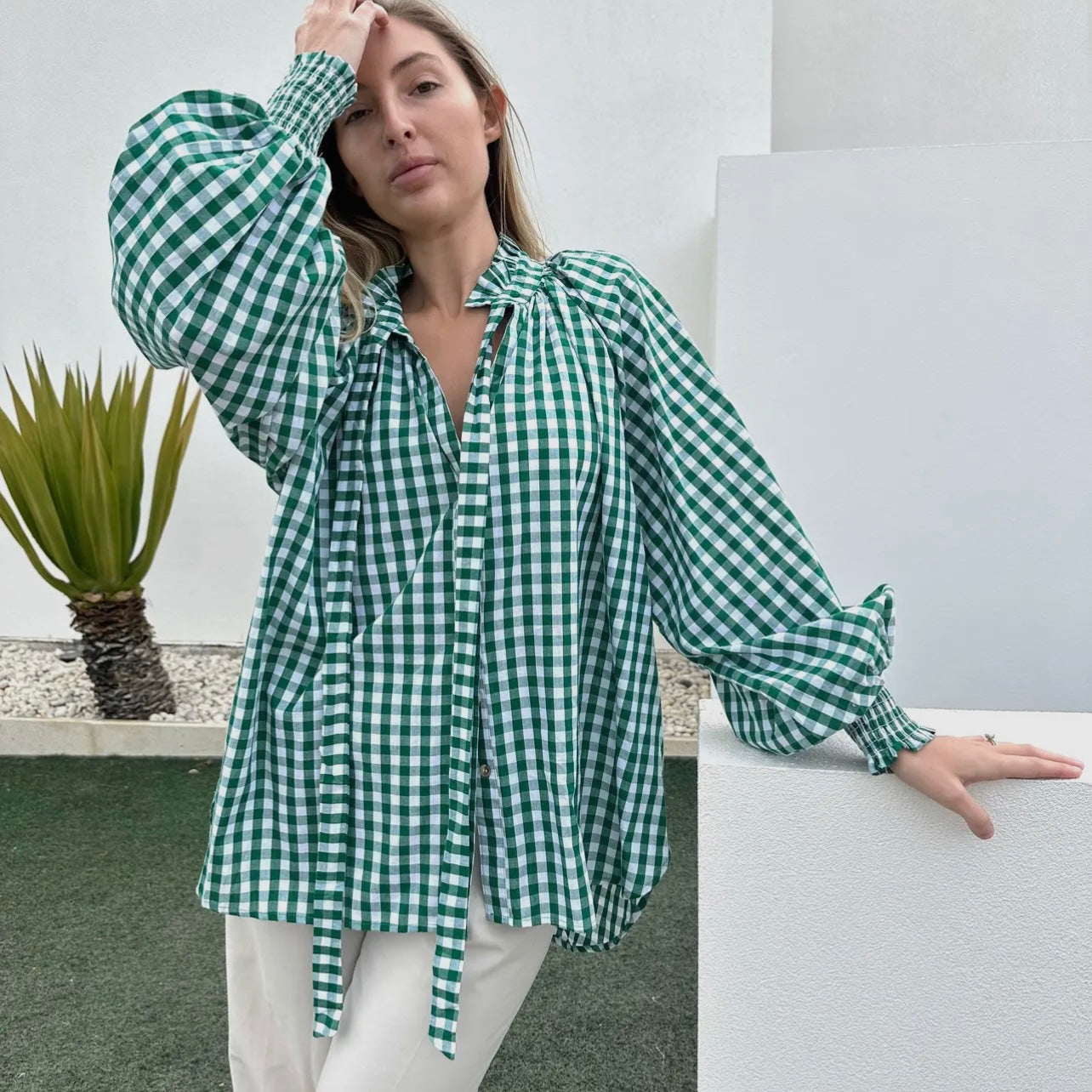 Jackie Oversized Shirt