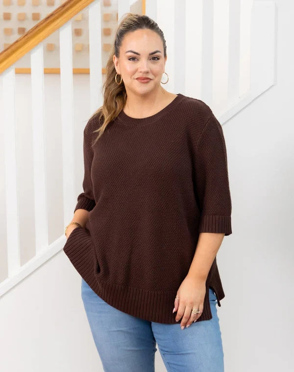 Maisie Cotton Knit Top
