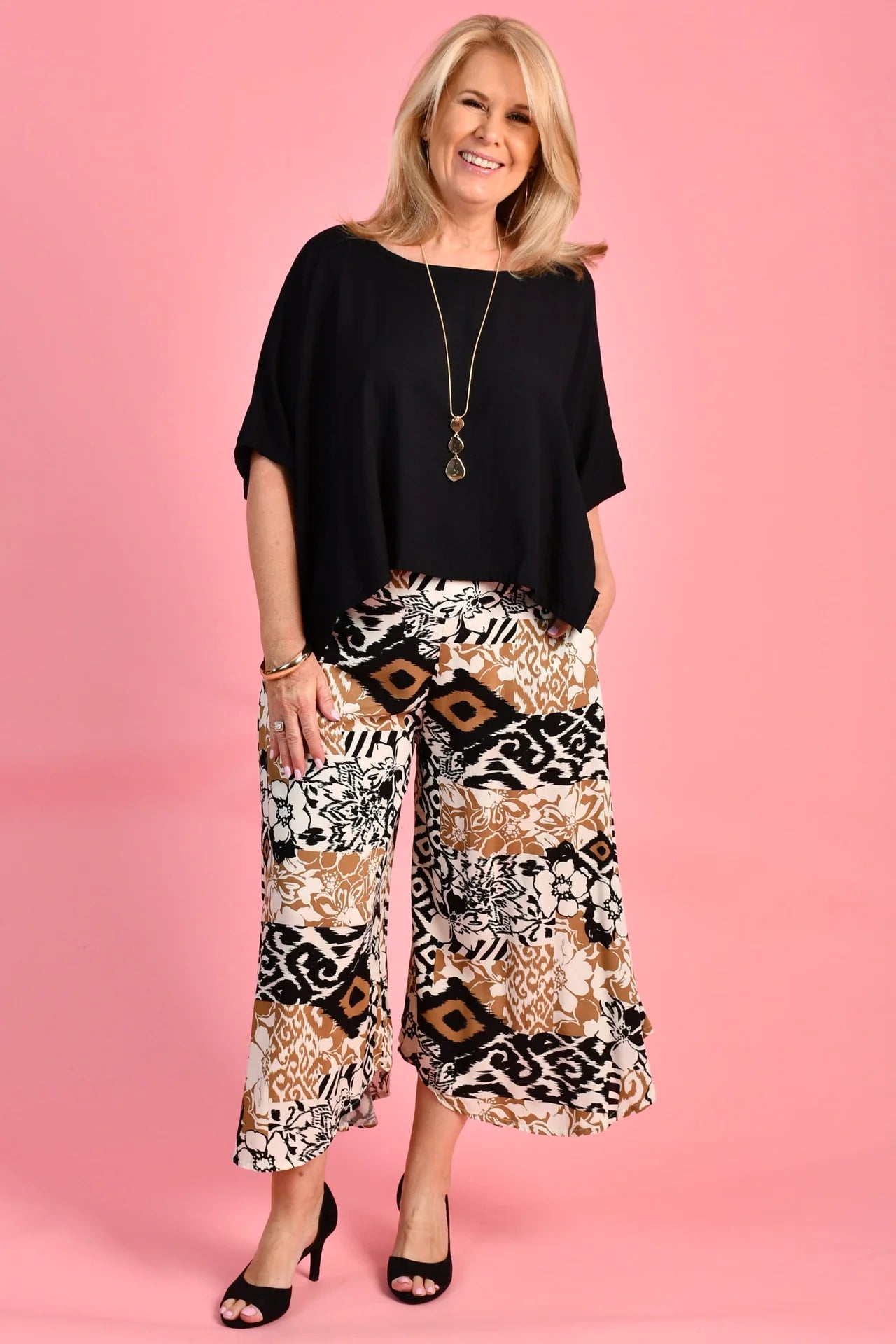 Sydney Wide Leg Pants